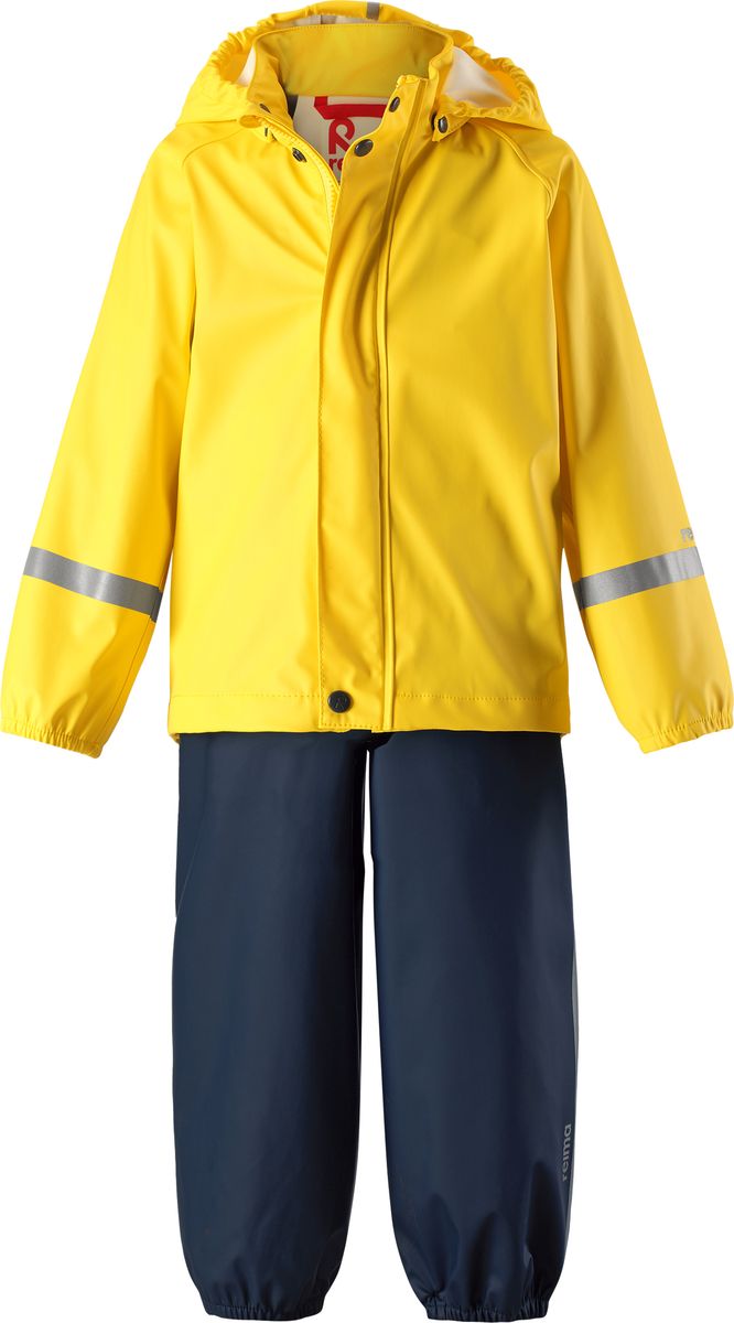 Комплект непромокаемый детский Reima Tihku, цвет: желтый. 513103235A. Размер 116