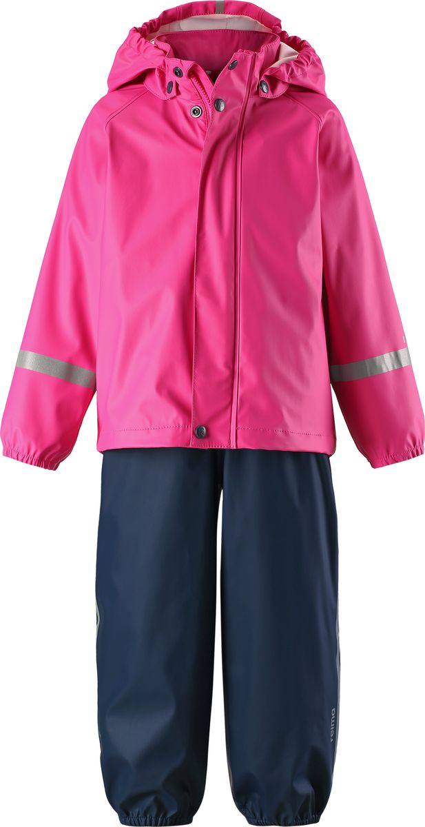 Комплект непромокаемый детский Reima Tihku, цвет: розовый. 513103462A. Размер 92