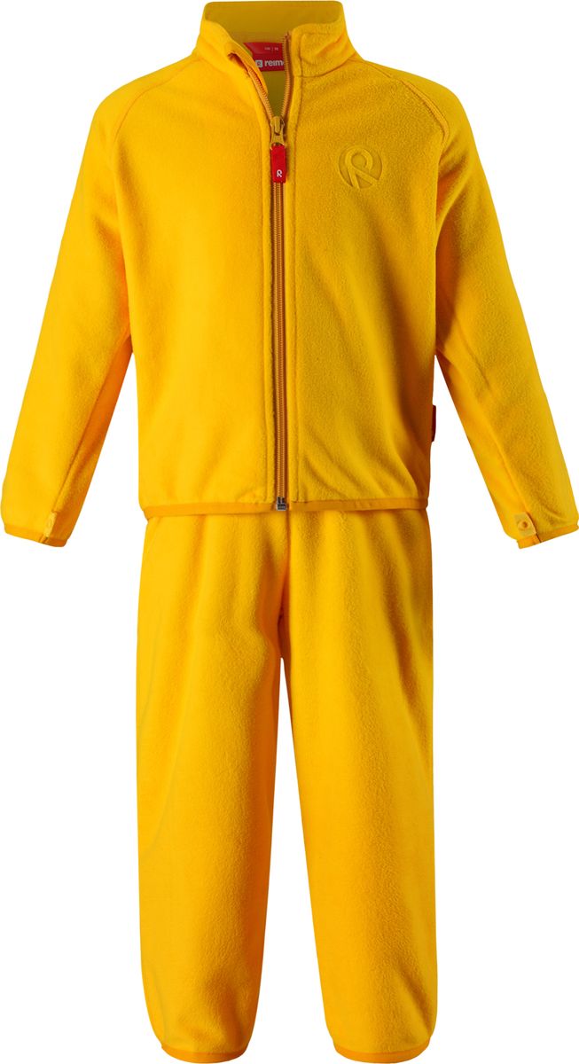 Комплект одежды детский Reima Etamin, цвет: желтый. 5163982490. Размер 86