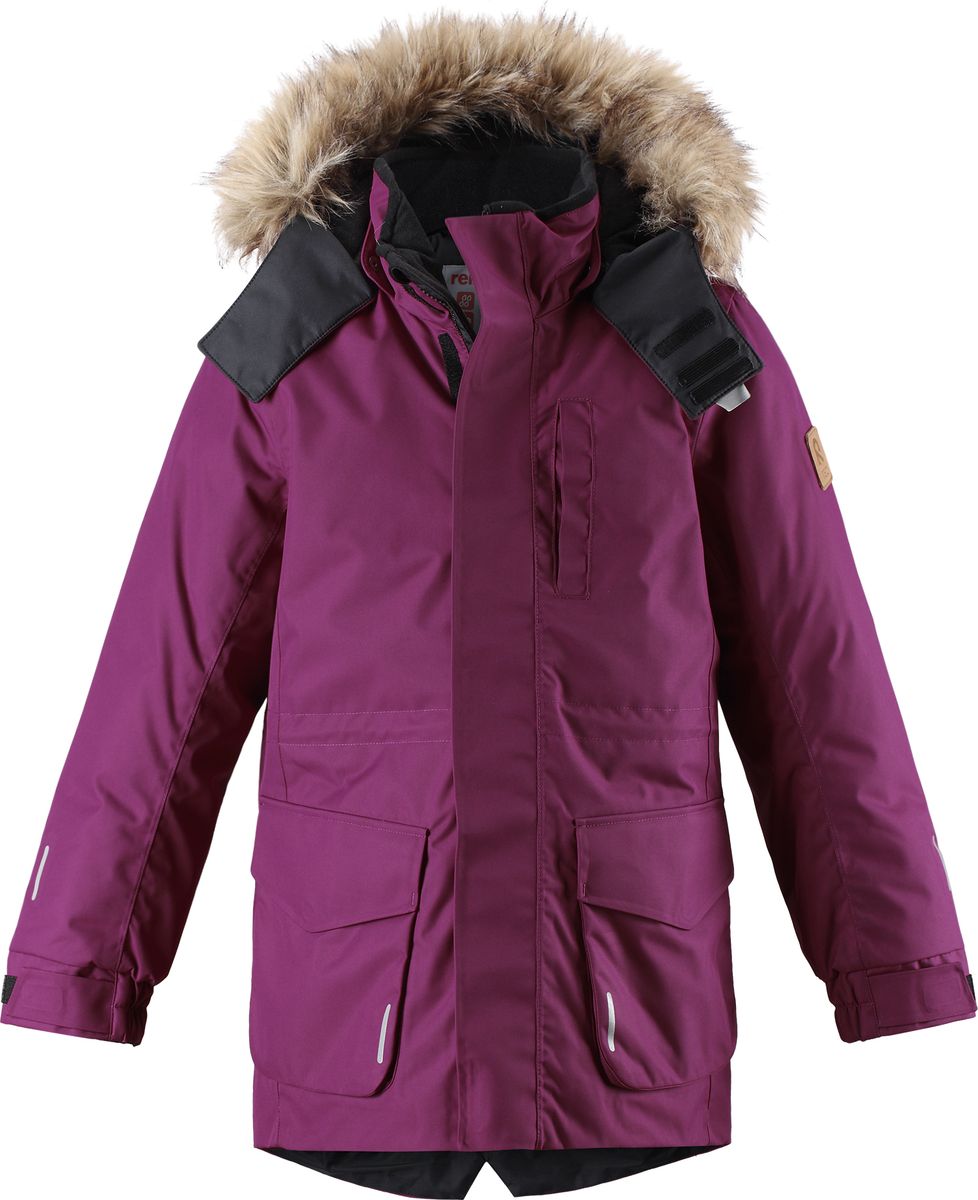 Куртка детская Reima Reimatec Naapuri, цвет: розовый. 5313513690. Размер 146