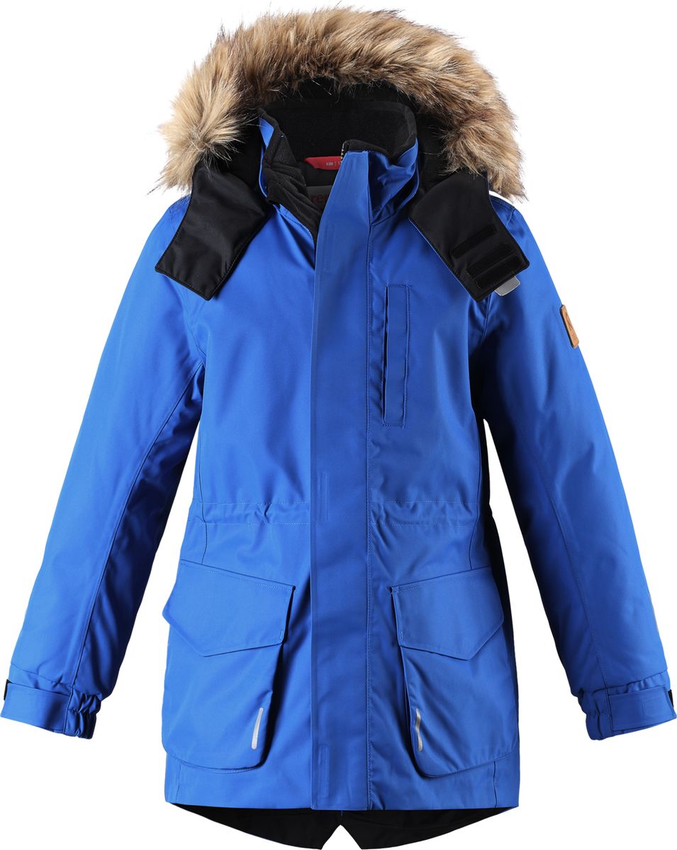Куртка детская Reima Reimatec Naapuri, цвет: синий. 5313516680. Размер 164