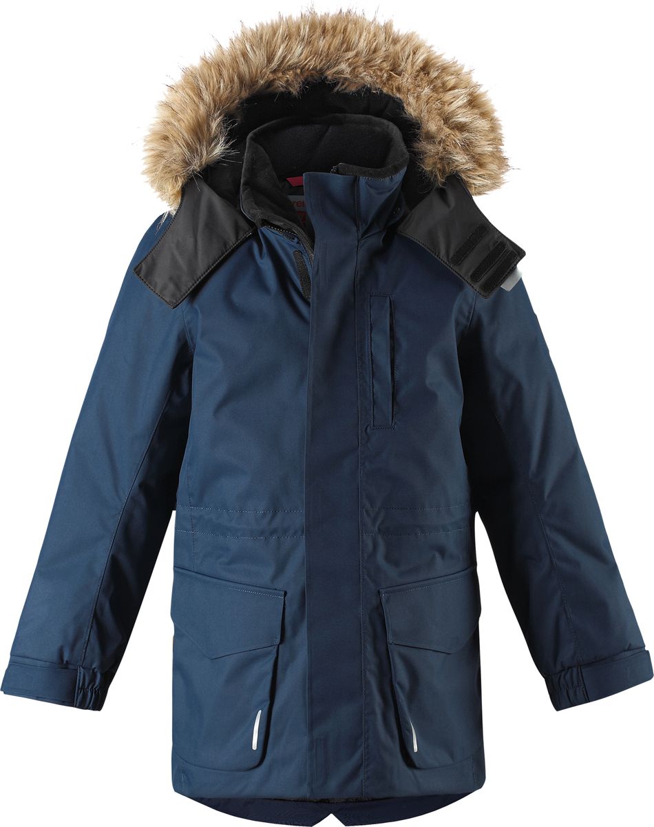 Куртка детская Reima Reimatec Naapuri, цвет: синий. 5313516980. Размер 152