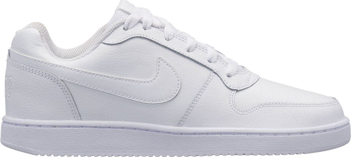 Кеды женские Nike Ebernon Low, цвет: белый. AQ1779-100. Размер 8 (38)