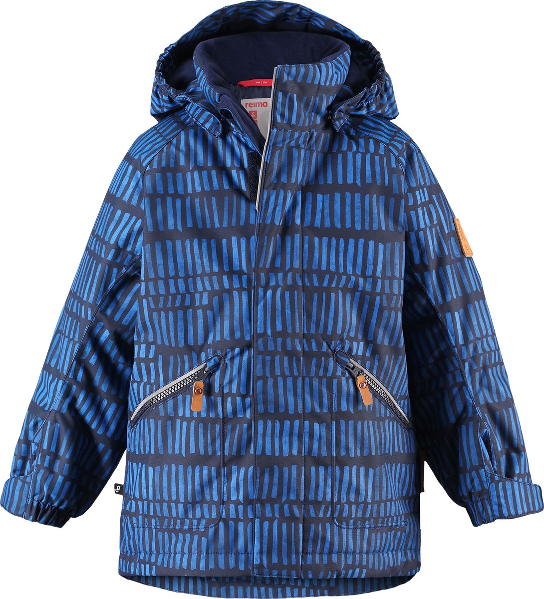 Куртка детская Reima Reimatec Nappaa, цвет: синий. 5215676682. Размер 128