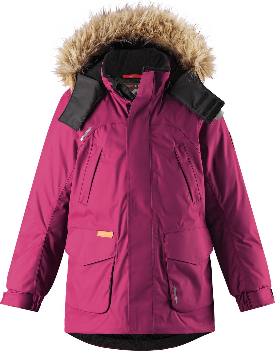 Куртка детская Reima Reimatec Serkku, цвет: розовый. 5313543690. Размер 146