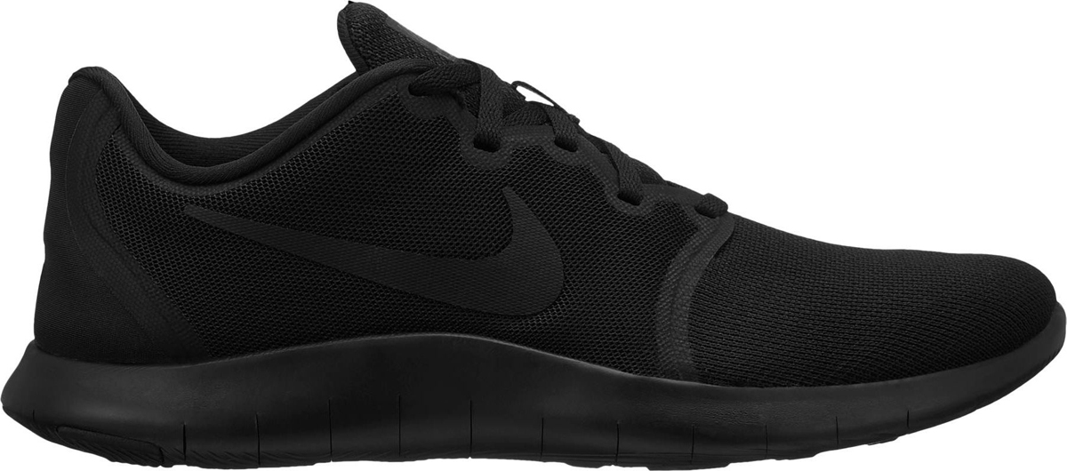 Кроссовки женские Nike Flex Contact 2, цвет: черный. AA7409-008. Размер 9,5 (40)