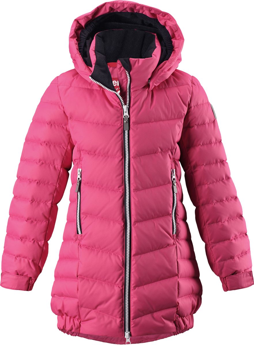Куртка для девочки Reima Juuri, цвет: розовый. 5313704590. Размер 158