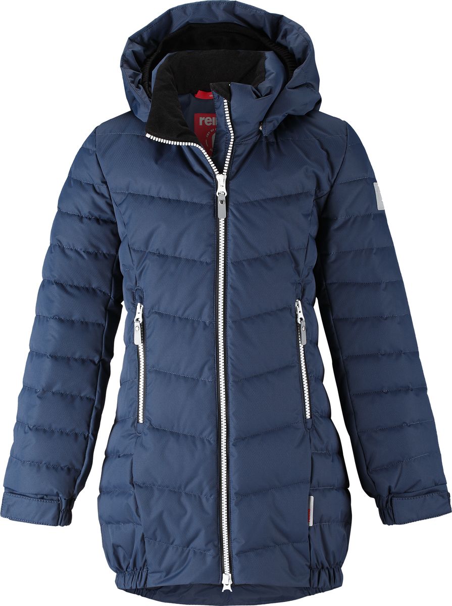 Куртка для девочки Reima Juuri, цвет: синий. 5313706980. Размер 152