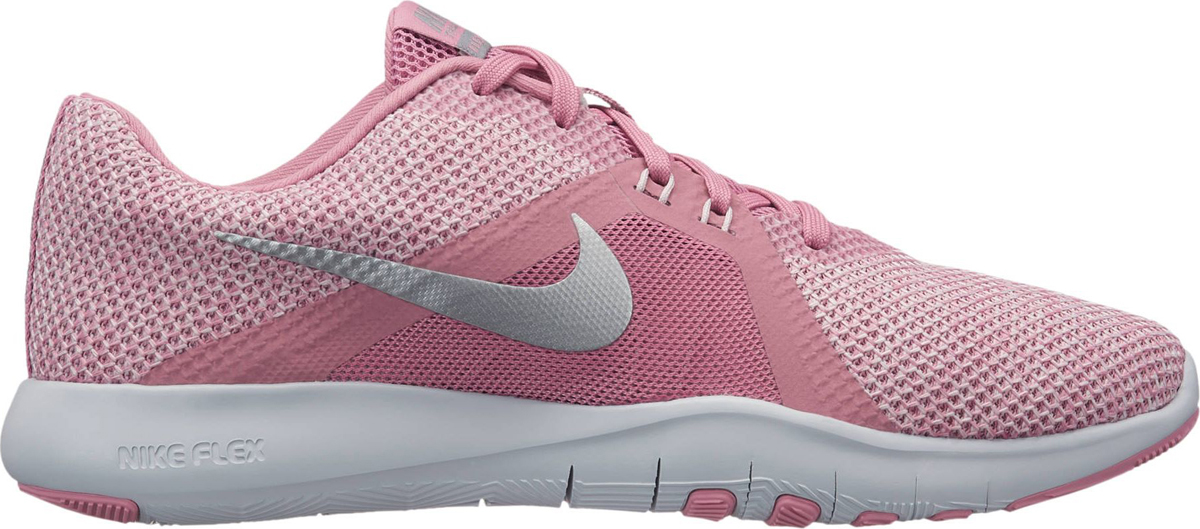 Кроссовки женские Nike Flex TR 8, цвет: розовый. 924339-600. Размер 8 (38)