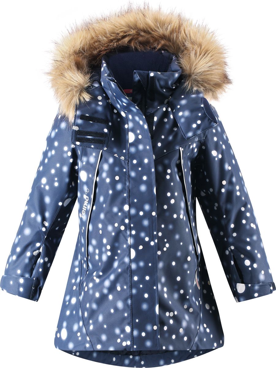 Куртка для девочки Reima Reimatectec Reima Reimatec Silda, цвет: синий. 5215746988. Размер 116