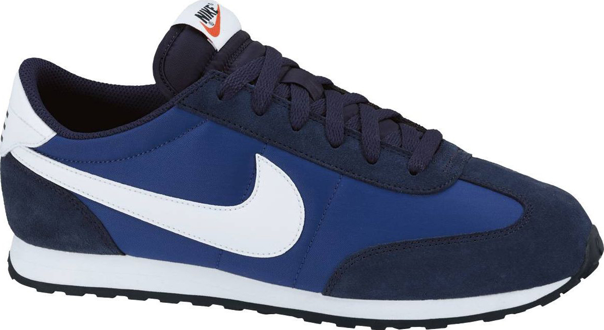 Кроссовки мужские Nike Mach Runner, цвет: синий. 303992-414. Размер 12,5 (46)