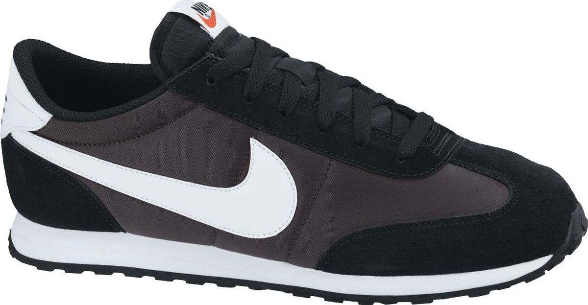 Кроссовки мужские Nike Mach Runner, цвет: черный, серый. 303992-010. Размер 9 (41,5)