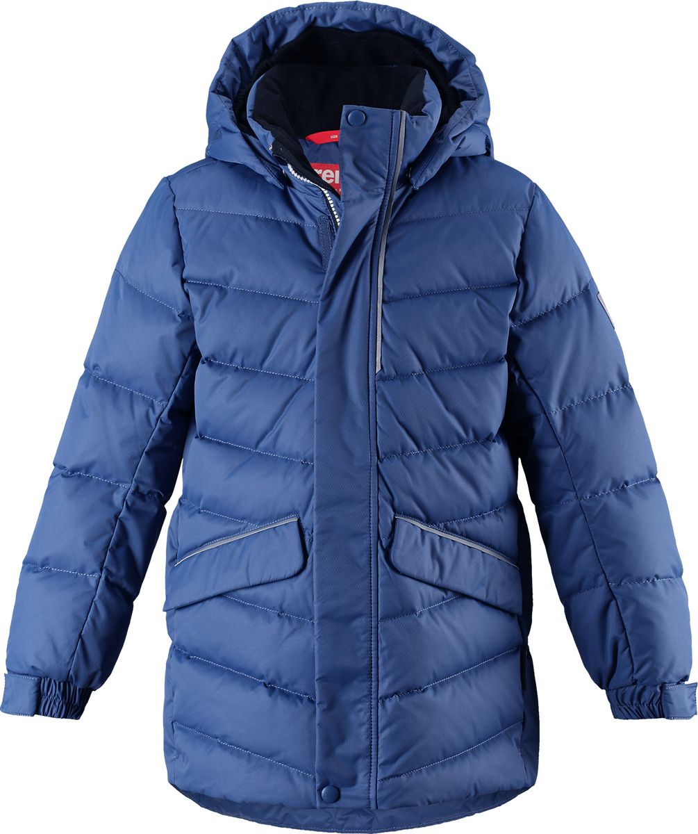 Куртка для мальчика Reima Janne, цвет: синий. 5313716790. Размер 164