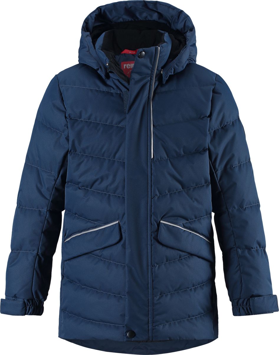 Куртка для мальчика Reima Janne, цвет: синий. 5313716980. Размер 152