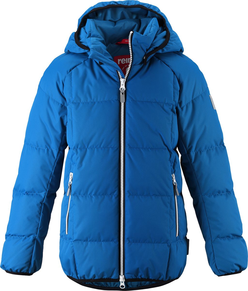 Куртка для мальчика Reima Jord, цвет: синий. 5313596680. Размер 152