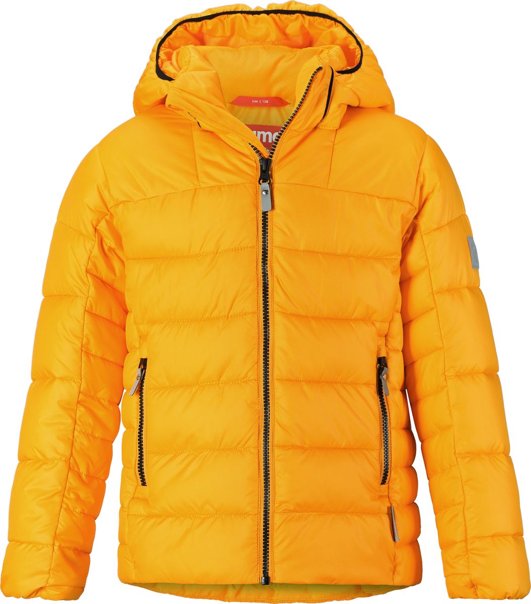 Куртка для мальчика Reima Petteri, цвет: оранжевый. 5313432440. Размер 140