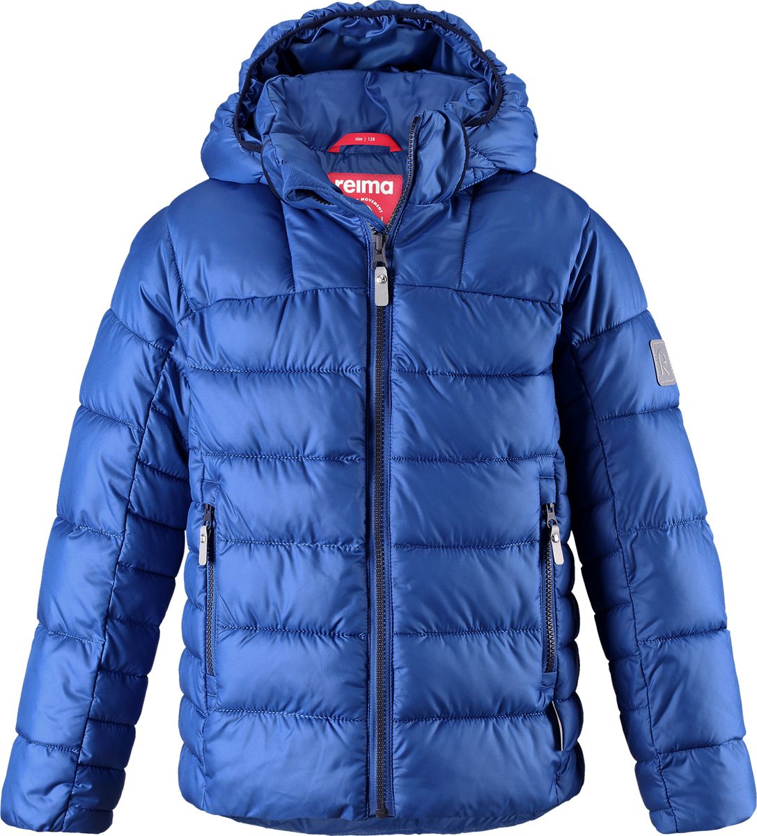 Куртка для мальчика Reima Petteri, цвет: синий. 5313436680. Размер 110