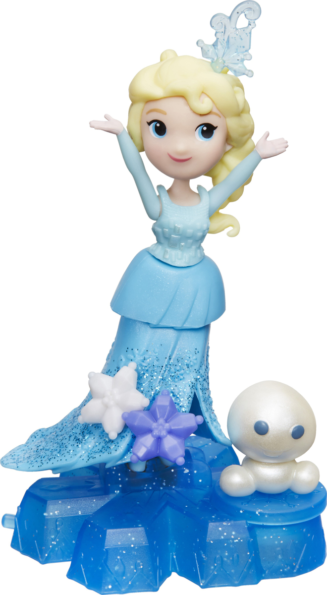 Disney Frozen Игровой набор с мини-куклой на платформе-снежинке