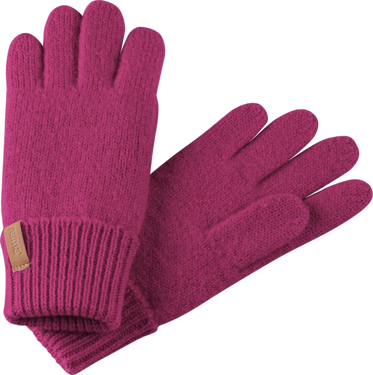 Перчатки детские Reima Supi, цвет: розовый. 5272913600. Размер 4