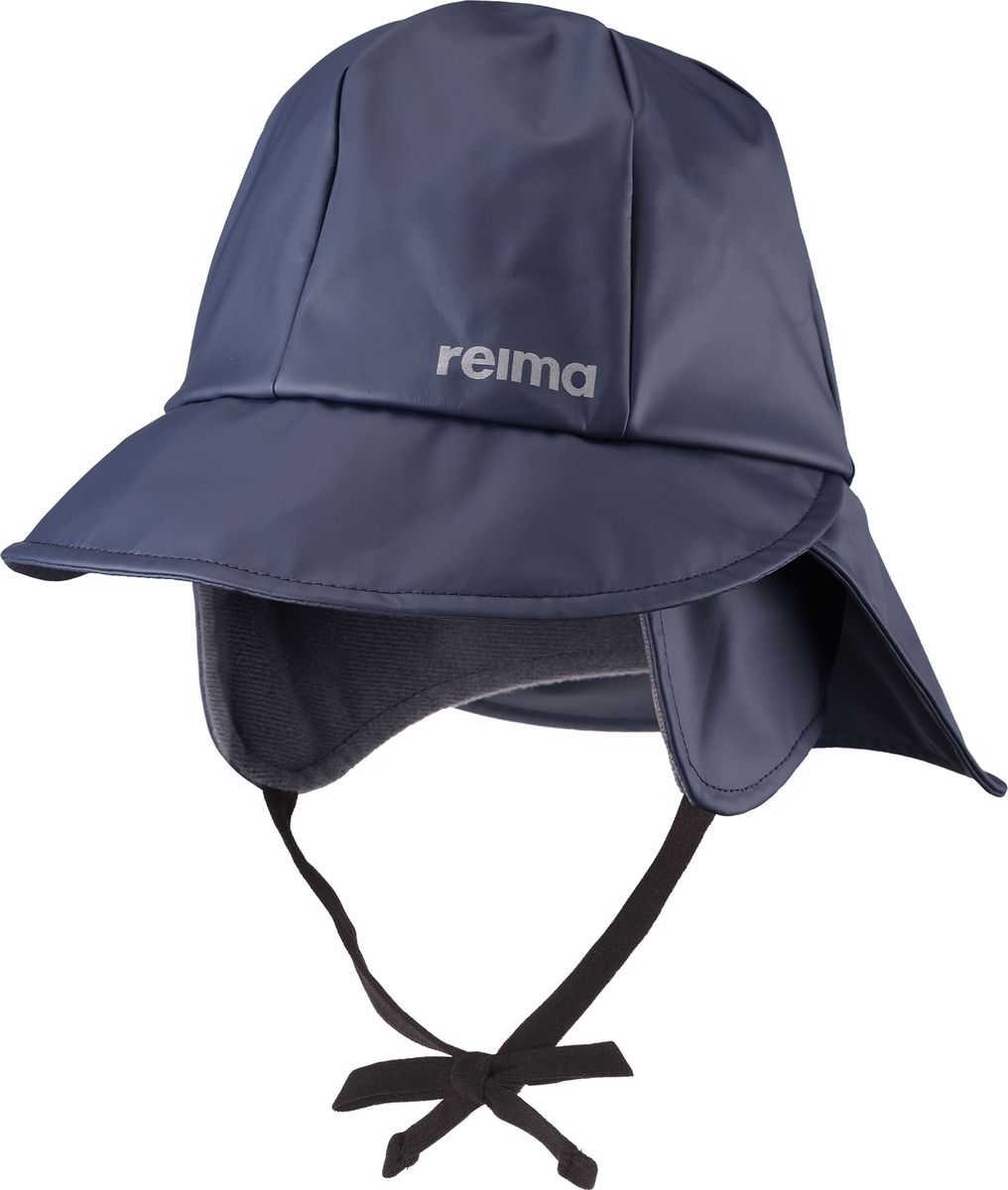 Шапка непромокаемая детская Reima Rainy, цвет: синий. 5284096980. Размер 50