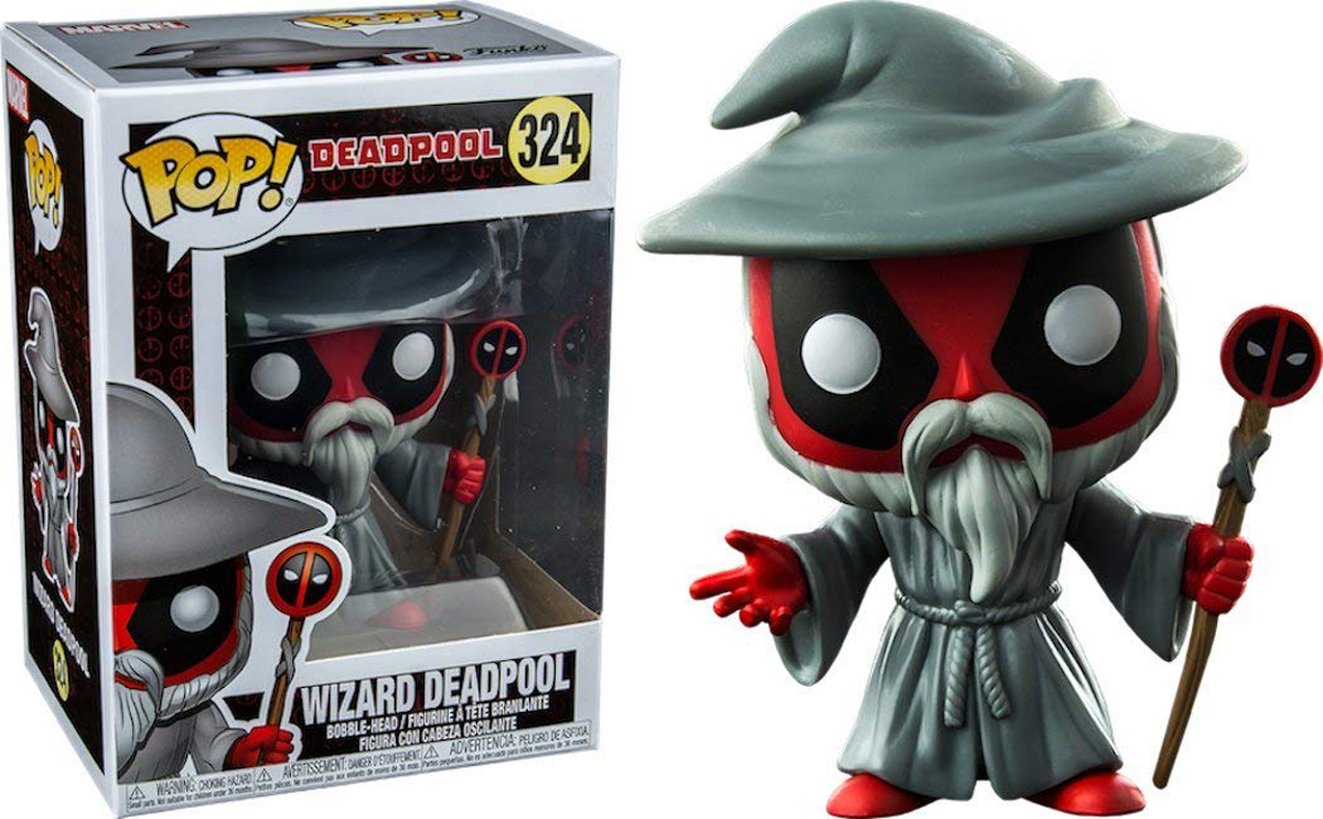 Funko POP! Bobble Фигурка Marvel: Deadpool Playtime Wizard 30868