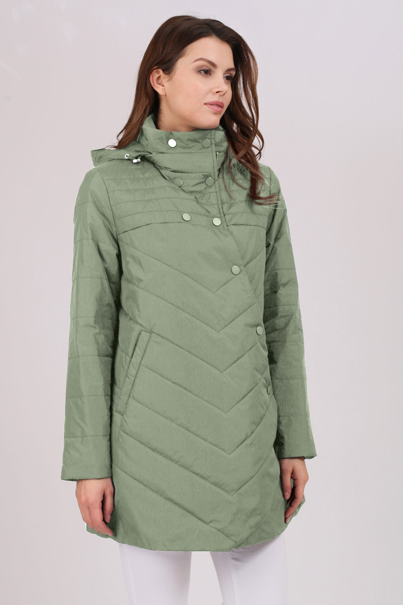 Куртка женская Tom Farr, цвет: ментоловый. T4FW9509.02802-1. Размер M (46)