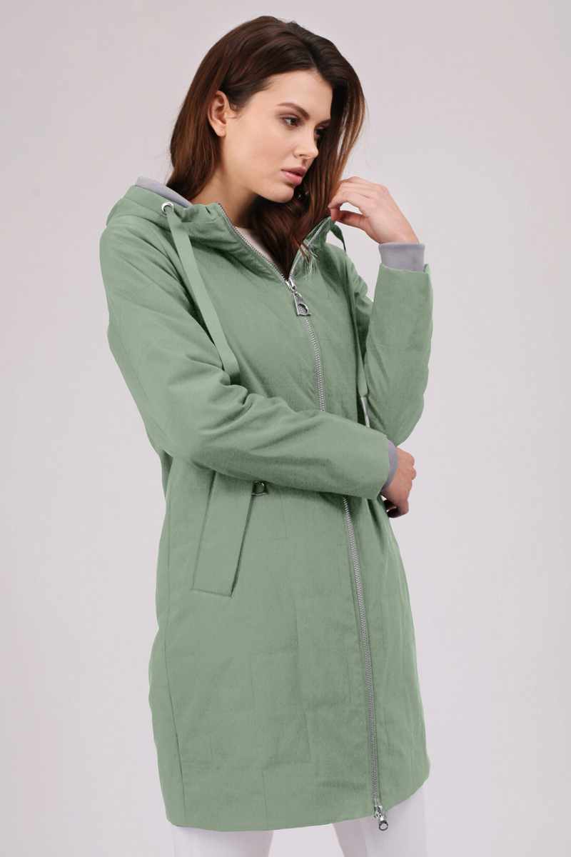 Куртка женская Tom Farr, цвет: ментоловый. T4FW9524.02802-1. Размер S (44)