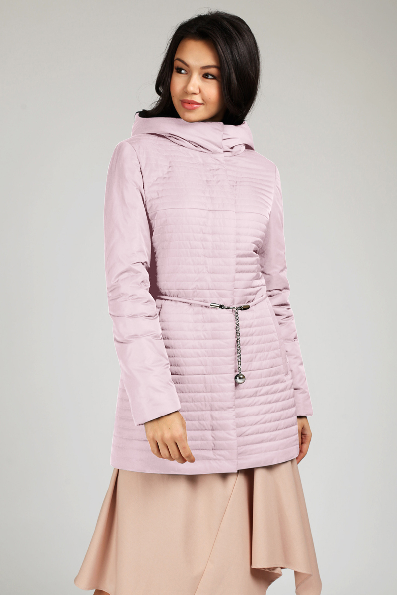 Куртка женская Tom Farr, цвет: розовый. T4FW9501.99802-1. Размер M (46)