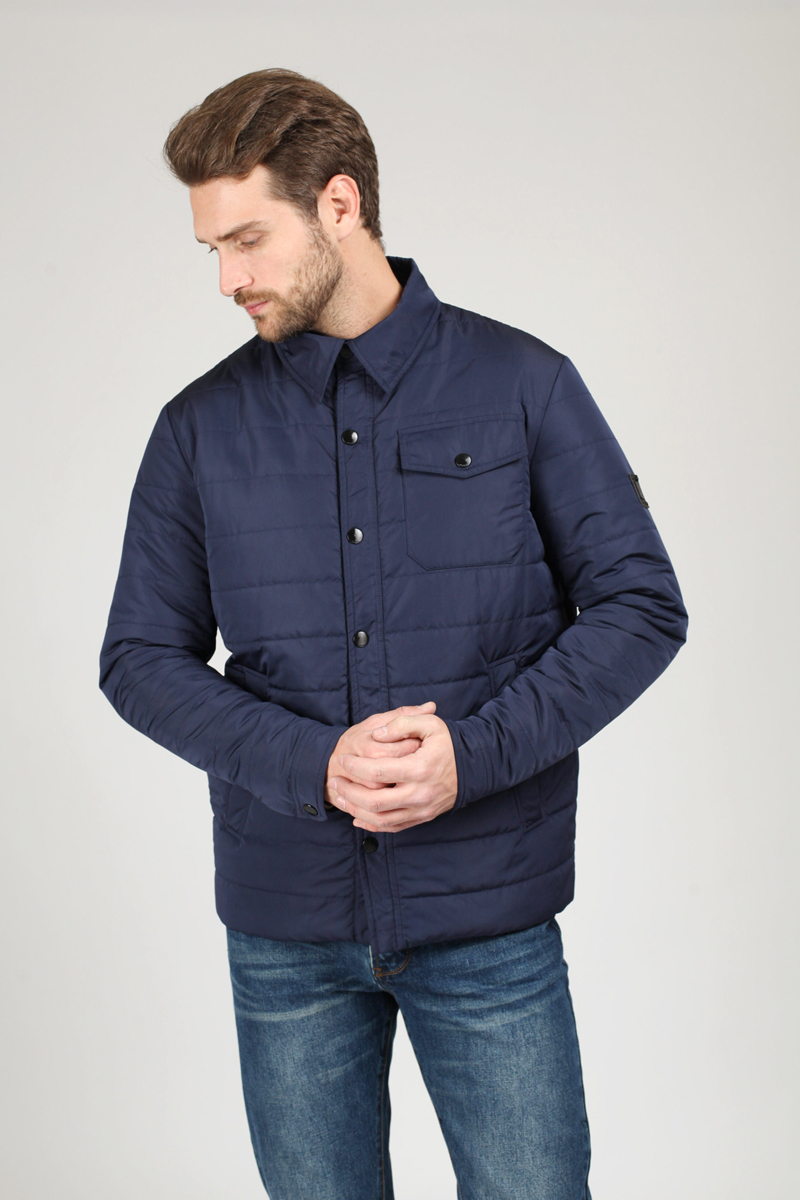 Куртка мужская Tom Farr, цвет: темно-синий. T4FM9112.67802-1. Размер XL (52)
