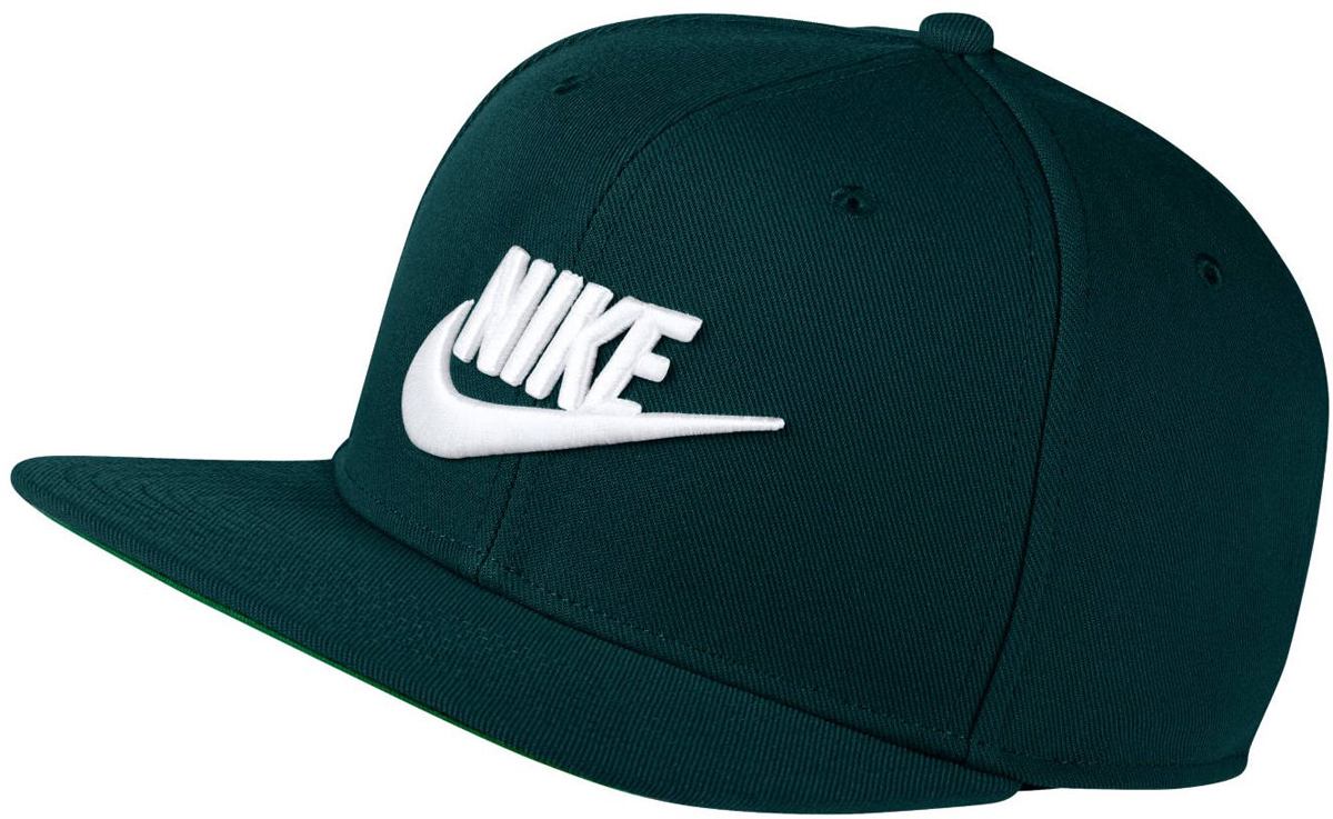 Бейсболка Nike Sportswear Pro Cap, цвет: зеленый. 891284-372. Размер 56/58