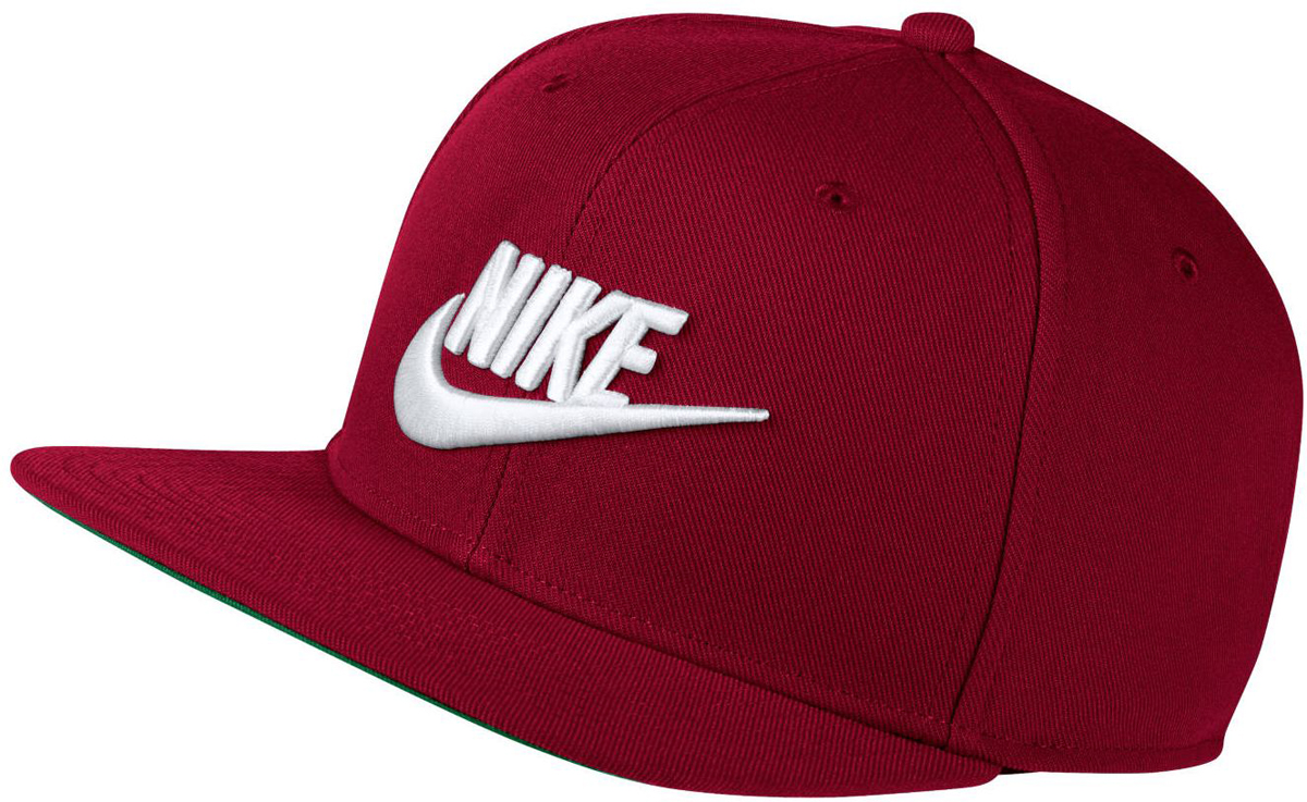 Бейсболка Nike Sportswear Pro Cap, цвет: красный. 891284-618. Размер 56/58