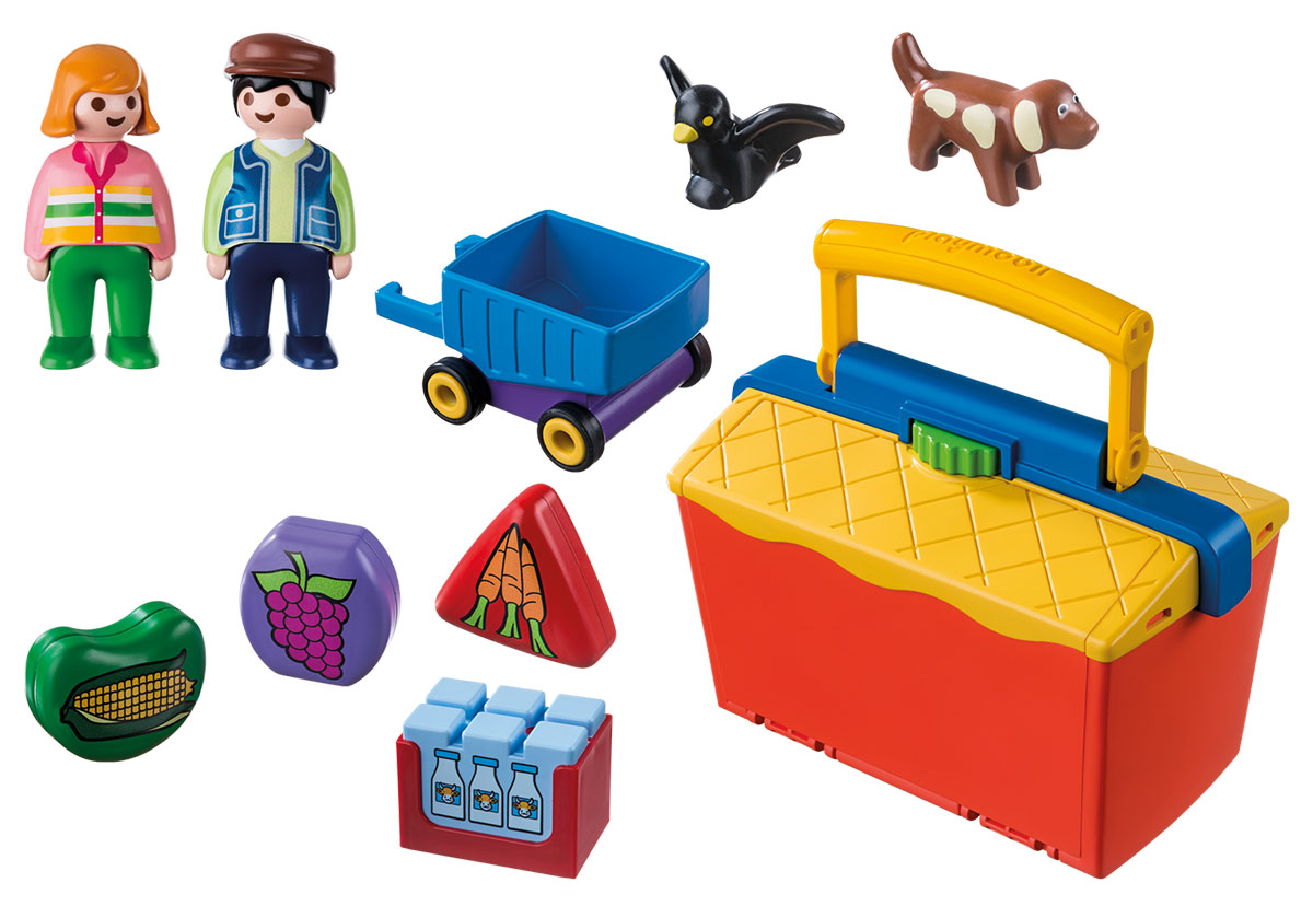 Playmobil Игровой набор На рынке