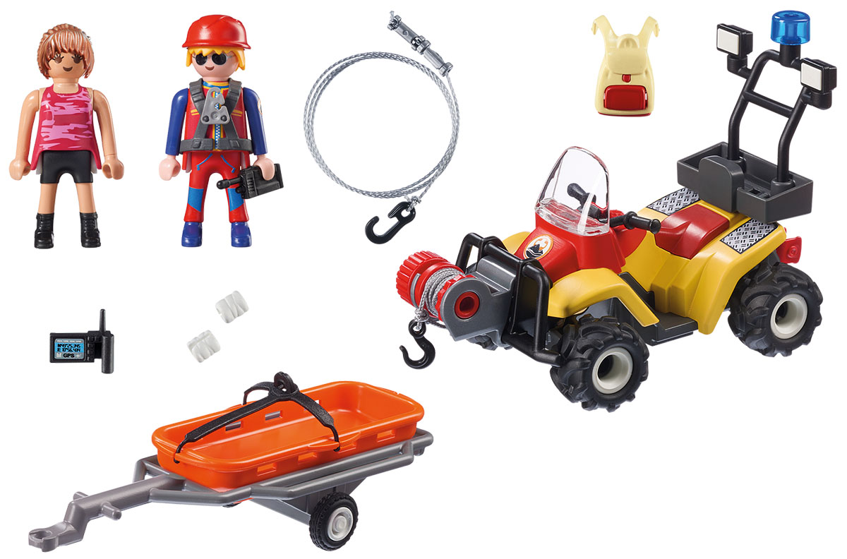 Playmobil Игровой набор Горноспасательная Горноспасательная гвардия