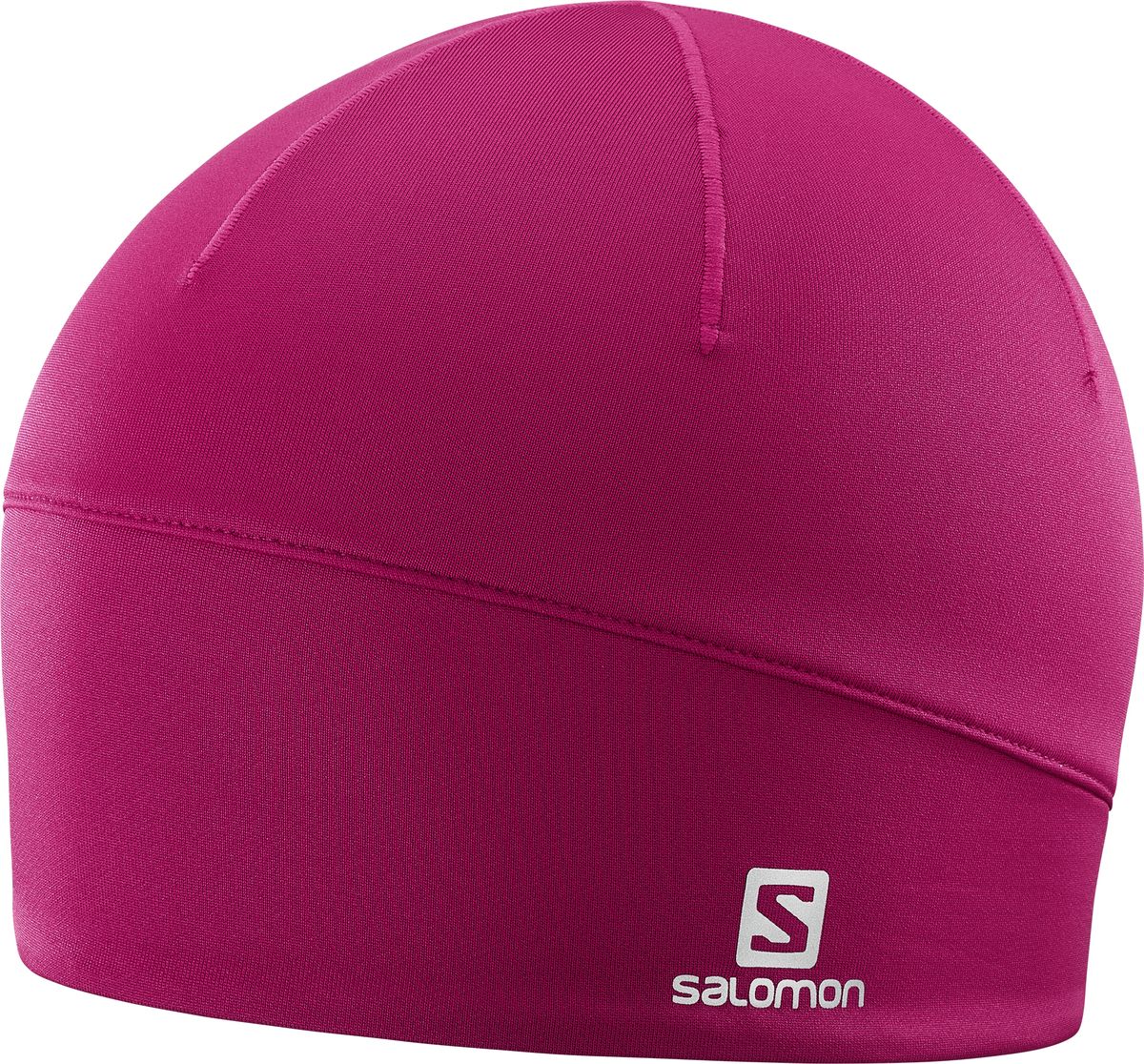Шапка женская Salomon Active Beanie, цвет: розовый. L40297700. Размер универсальный