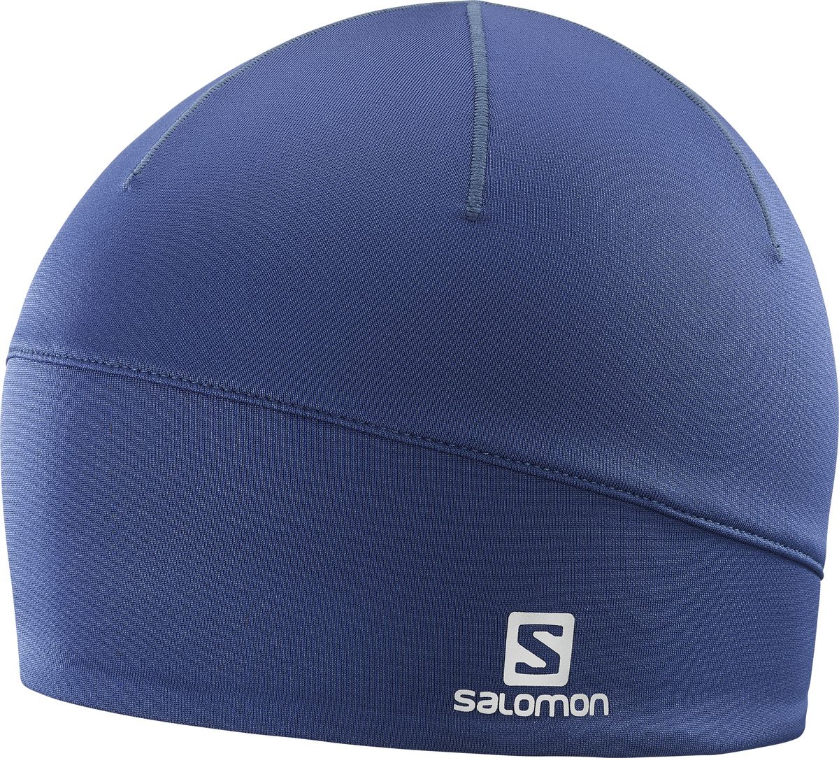 Шапка Salomon Active Beanie, цвет: синий. L40297500. Размер универсальный