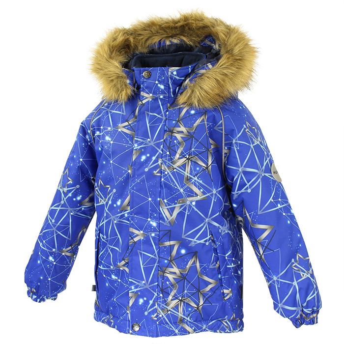 Куртка детская Huppa Marinel, цвет: синий. 17200030-83435. Размер 122