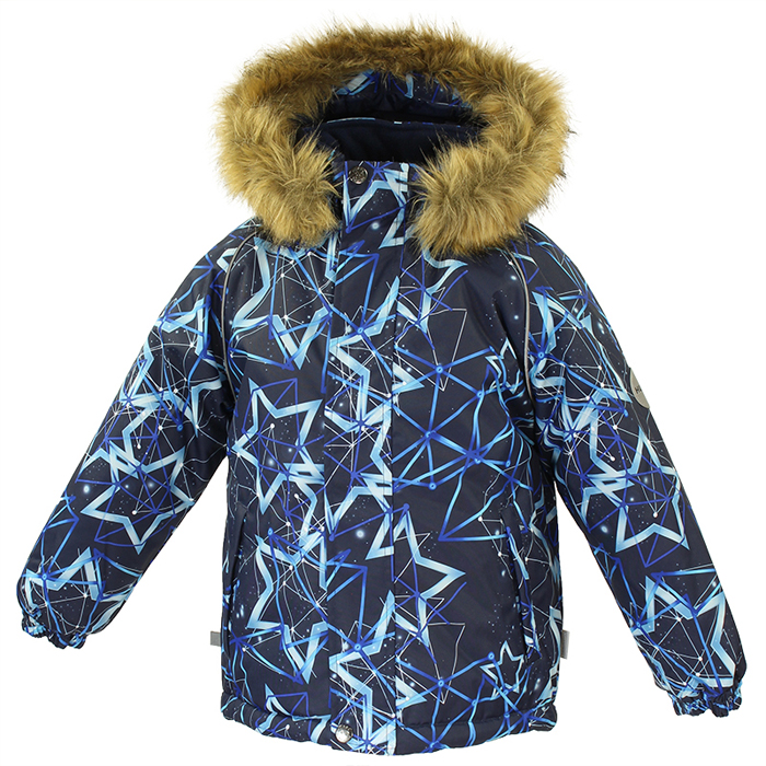 Куртка детская Huppa Marinel, цвет: темно-синий. 17200030-83486. Размер 110