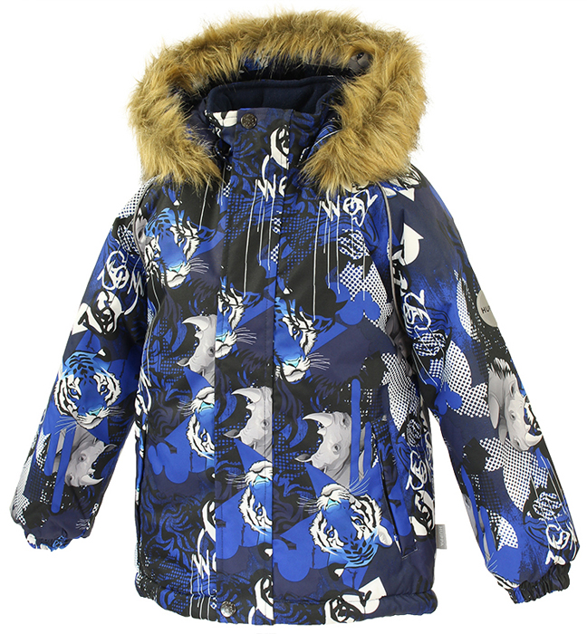 Куртка для мальчика Huppa Marinel, цвет: темно-синий. 17200030-82886. Размер 110