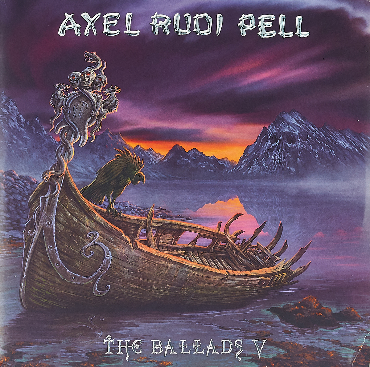 Аксель Руди Пелл Axel Rudi Pell. The Ballads V (2 LP + CD)