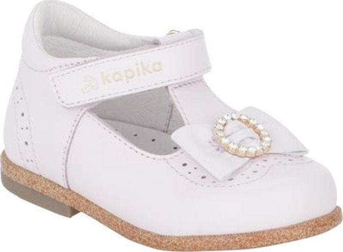 Туфли для девочки Kapika, цвет: розовый. 10139-2. Размер 20