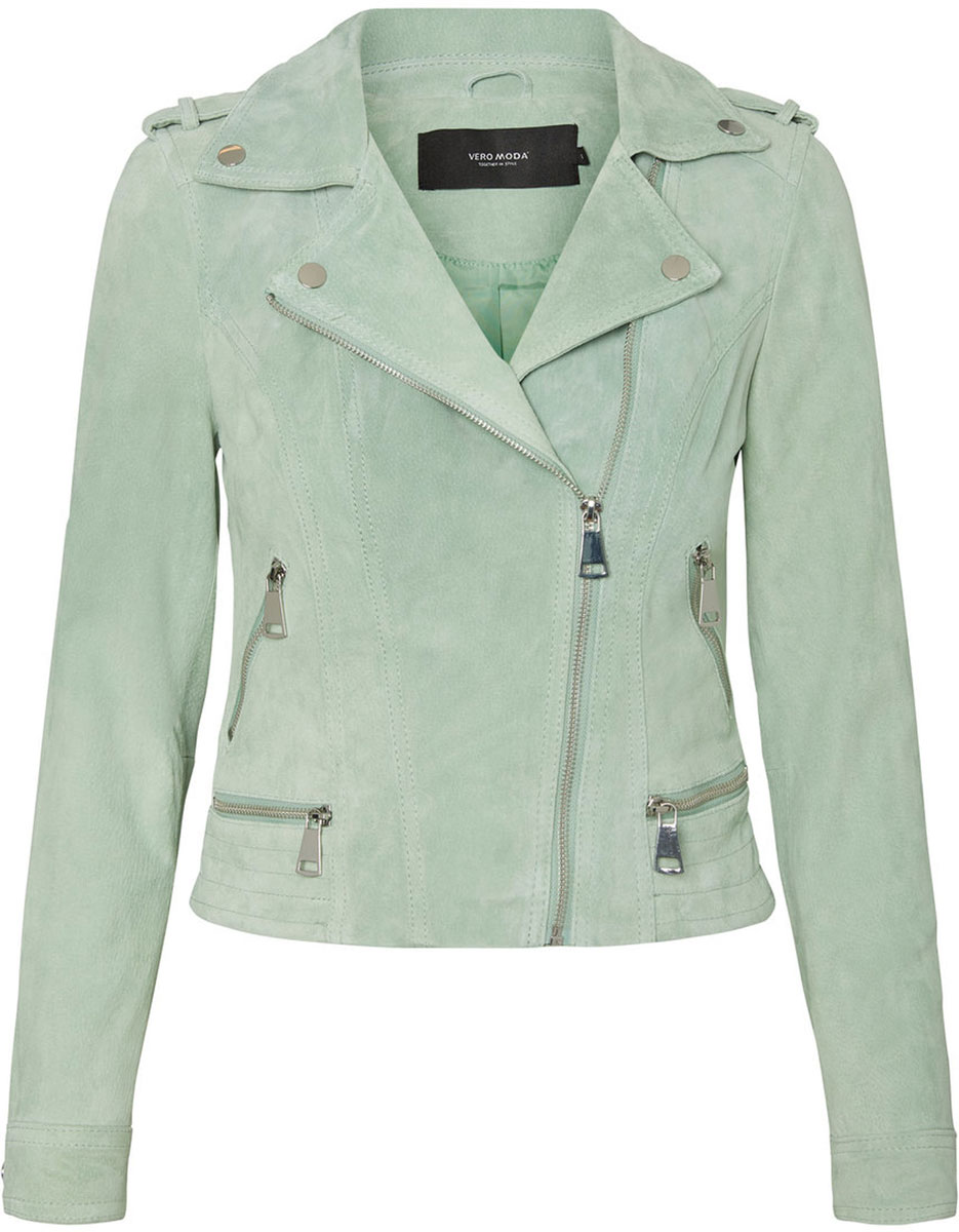 Куртка женская Vero Moda, цвет: зеленый. 10195764_Dark Ivy. Размер M (44)