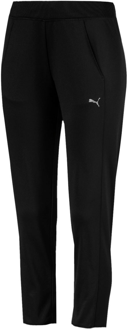 Брюки спортивные женские Puma Explosive Warm up Pant, цвет: черный. 51711101. Размер XXL (50/52)