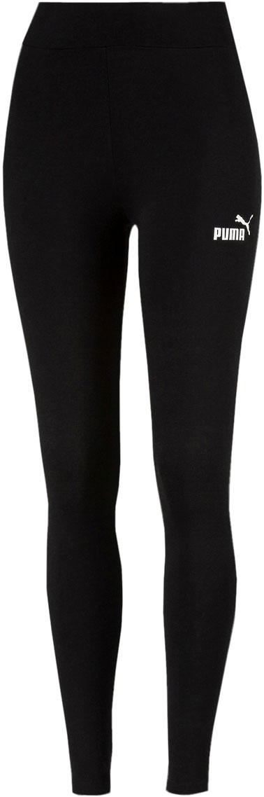 Леггинсы женские Puma Essentials Leggings, цвет: черный. 85181301. Размер S (42/44)