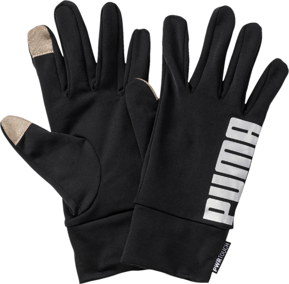 Перчатки Puma Pr Performance Gloves, цвет: черный. 04146101. Размер M (7,5)