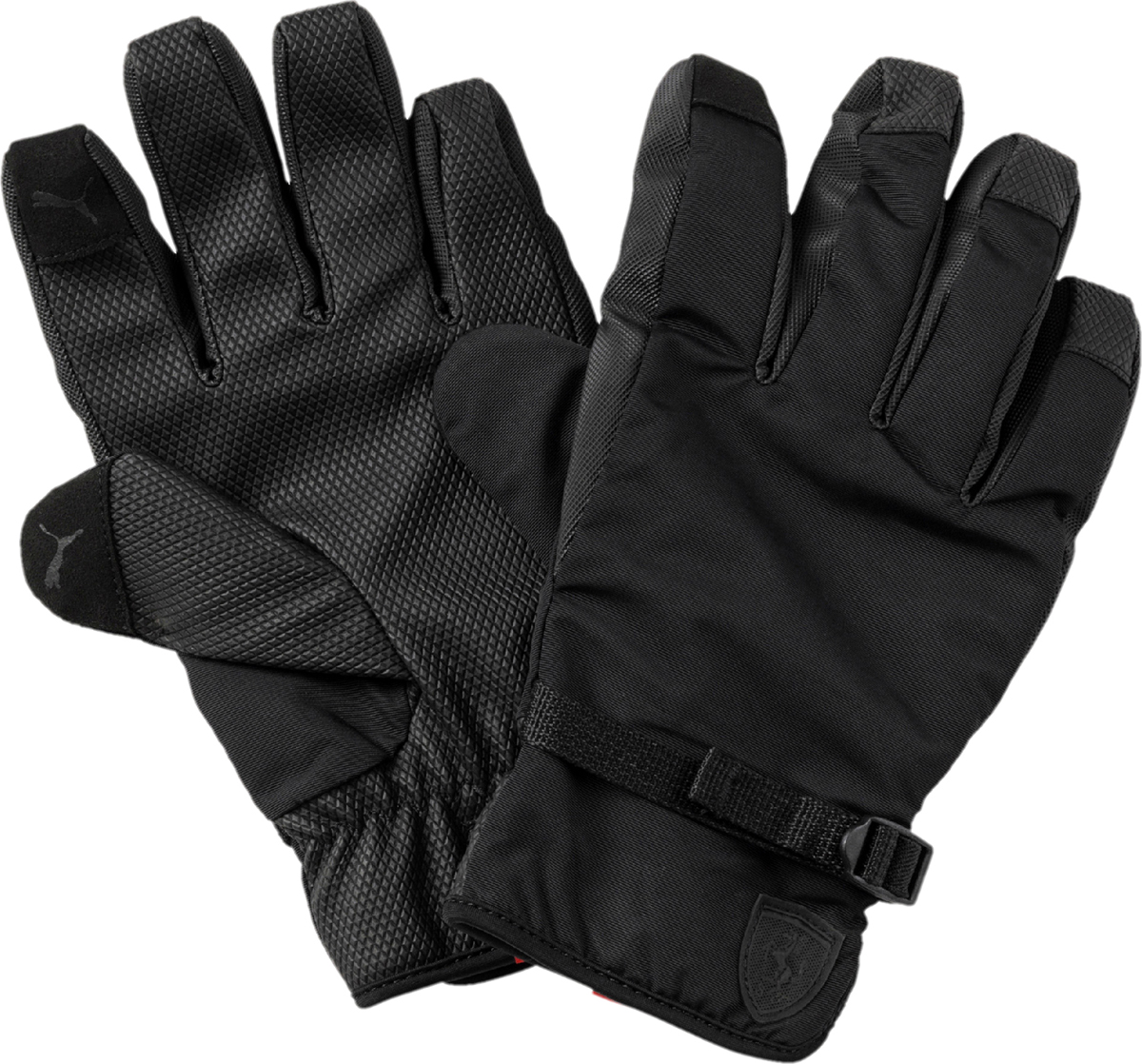 Перчатки Puma Sf Ls Gloves, цвет: черный. 04146801. Размер L/XL (8,5)