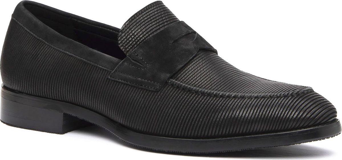 Туфли мужские Vitacci, цвет: черный. M251023. Размер 43
