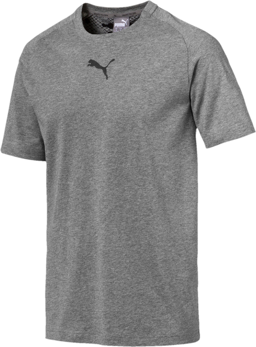 Футболка мужская Puma Modern Sports Advanced Tee, цвет: серый. 85230703. Размер XXL (52/54)
