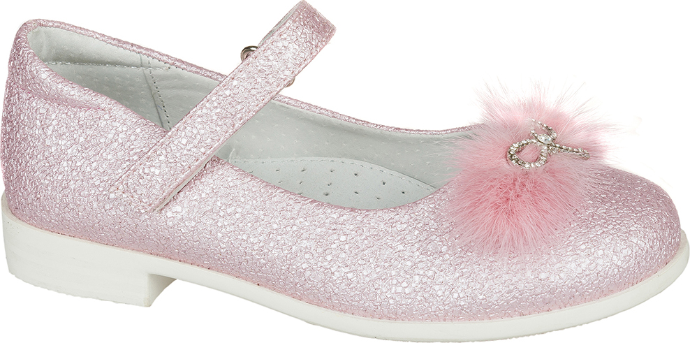 Туфли для девочки Mursu, цвет: розовый. 205101. Размер 31