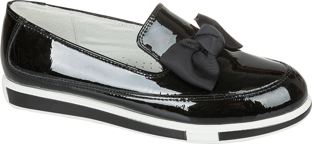 Туфли для девочки Mursu, цвет: черный. 205063. Размер 32