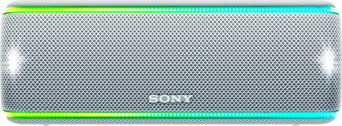 Sony SRSXB31, White беспроводная акустическая система